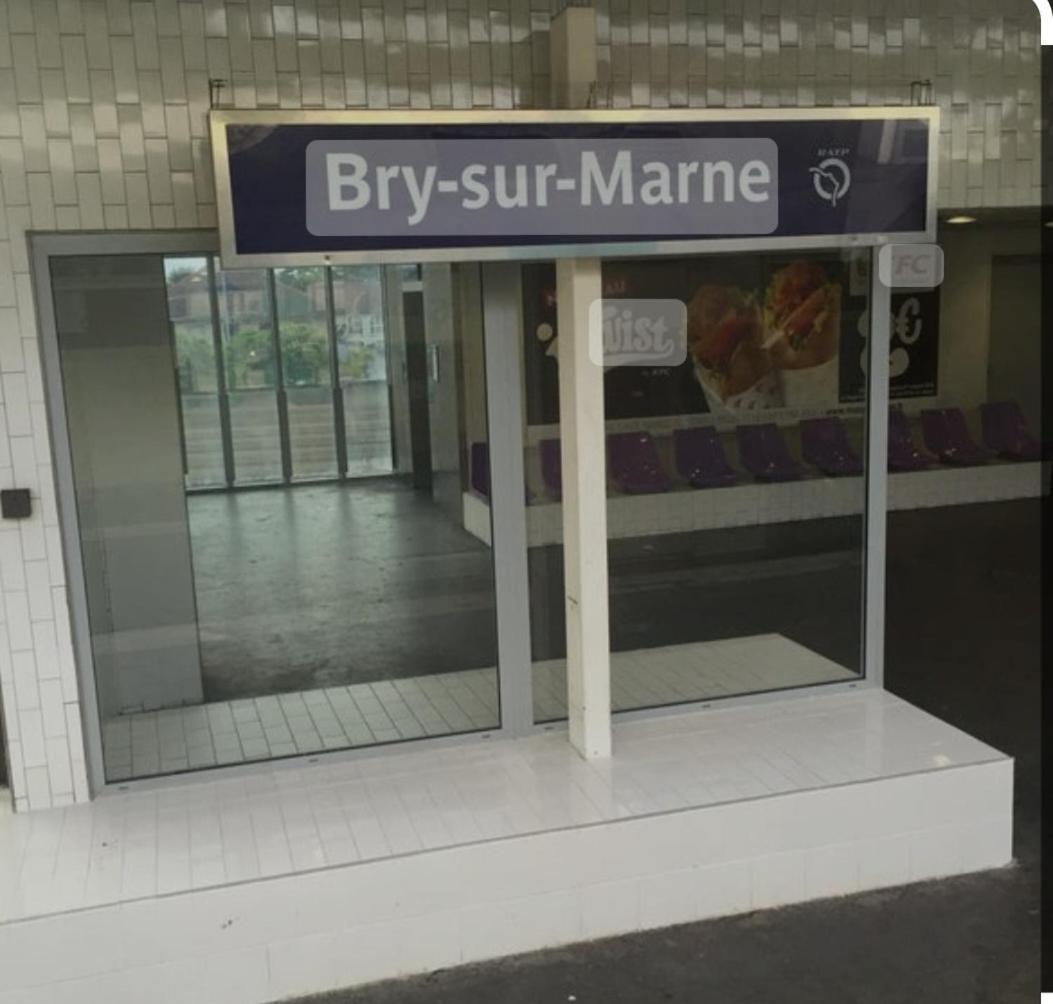 Appartement Paris Disneyland, Parking Gratuit, Rer A Noisy-le-Grand Exteriör bild