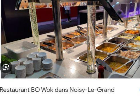 Appartement Paris Disneyland, Parking Gratuit, Rer A Noisy-le-Grand Exteriör bild